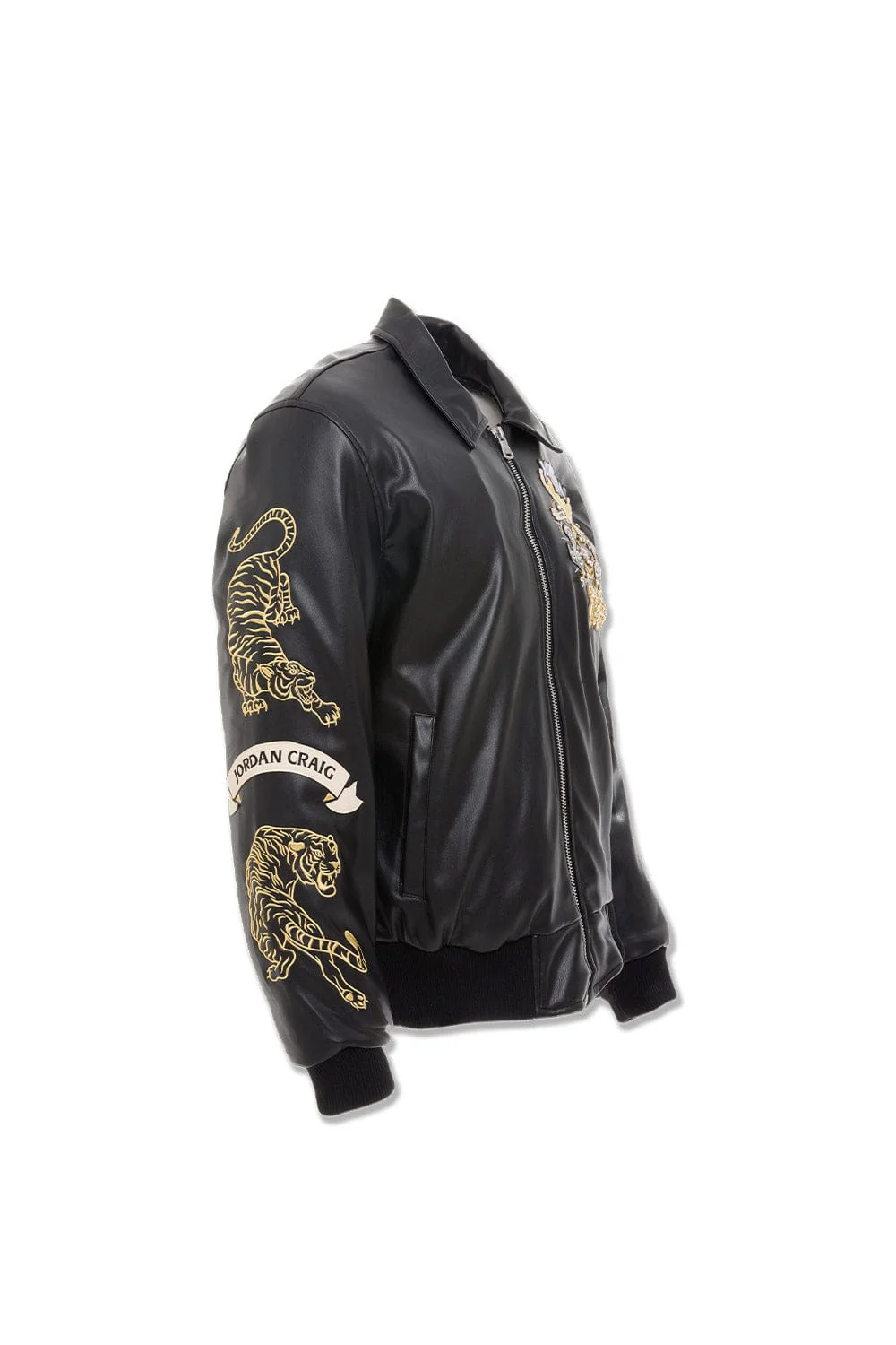 89' Til Infinity Bomber Jacket (Black) - Image 10