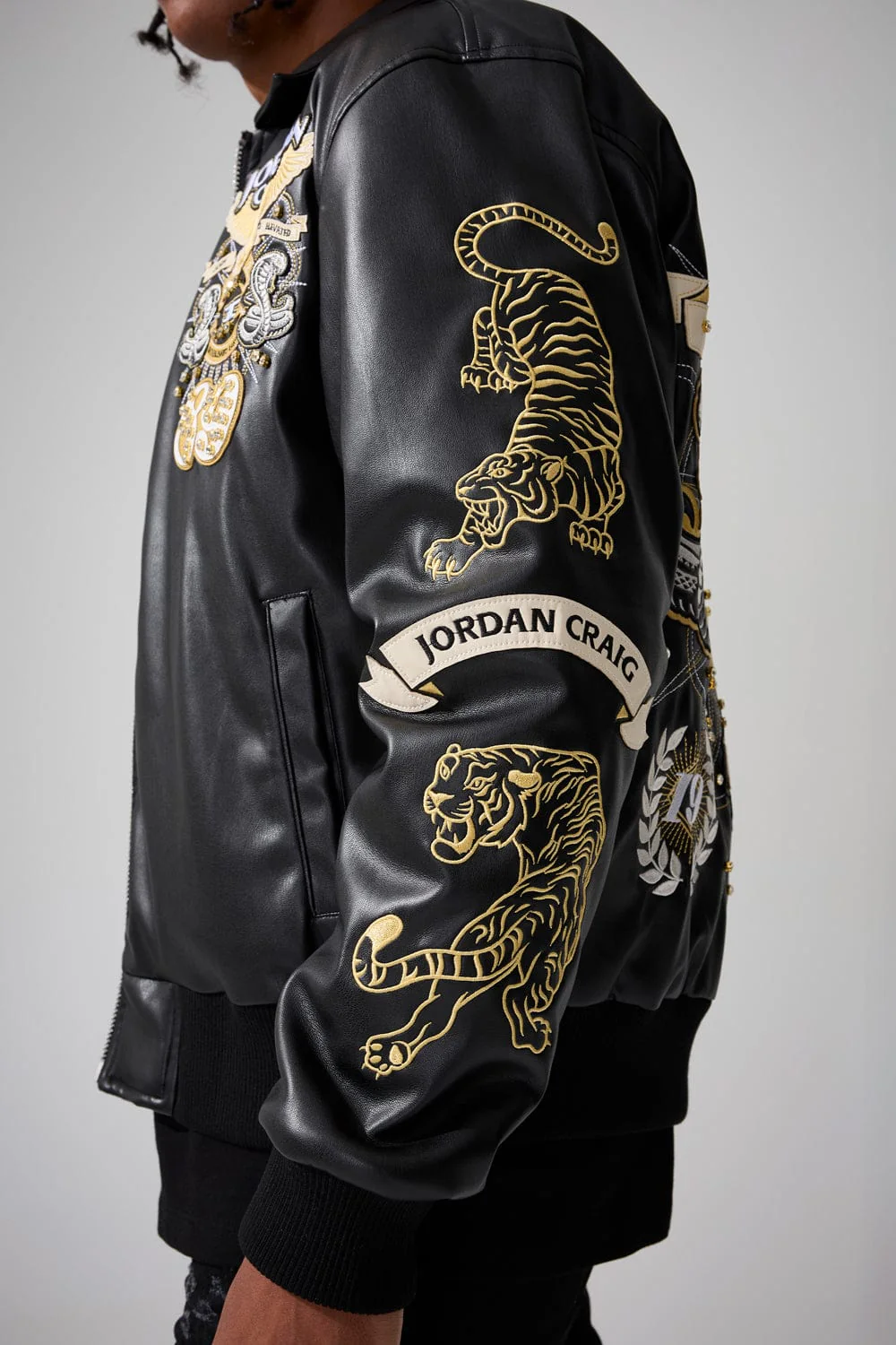 89' Til Infinity Bomber Jacket (Black) - Image 5