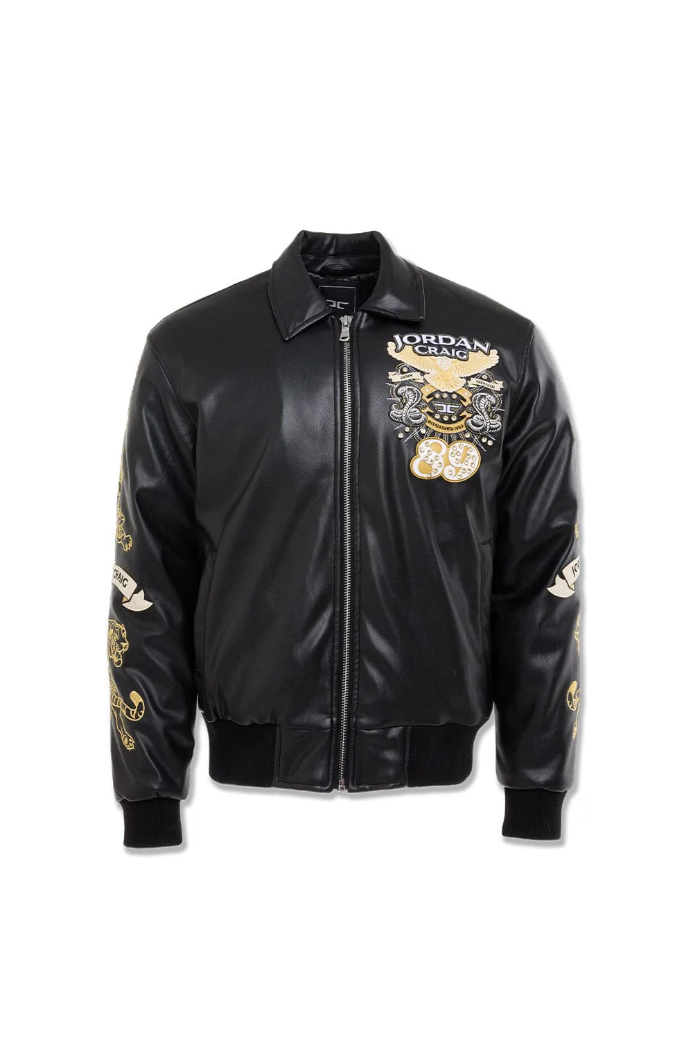 89' Til Infinity Bomber Jacket (Black) - Image 7