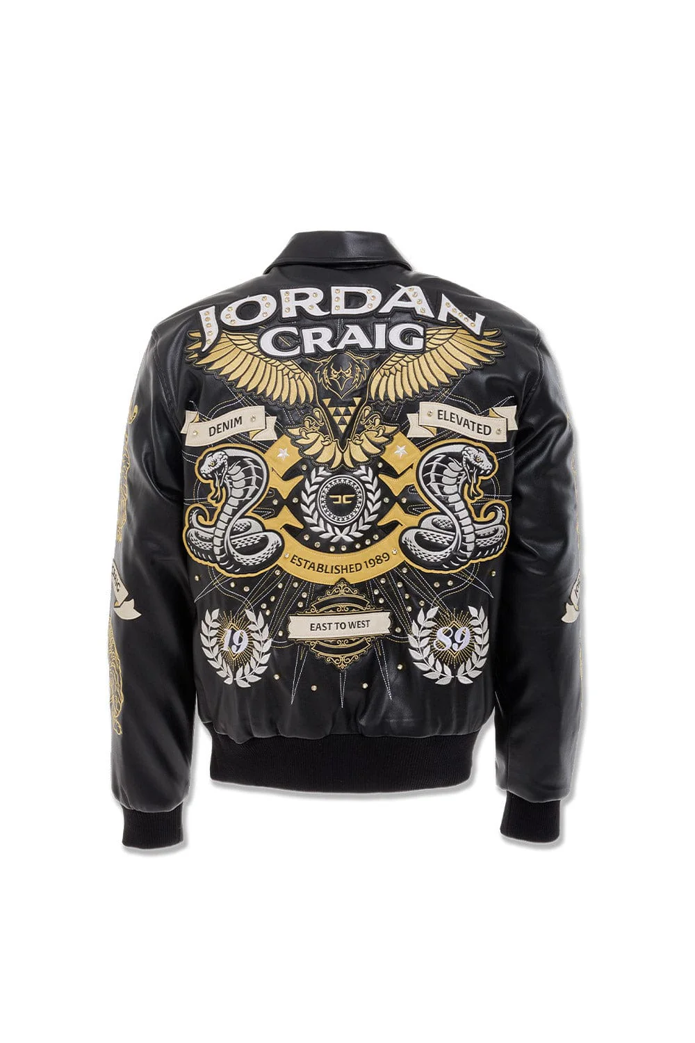 89' Til Infinity Bomber Jacket (Black) - Image 8