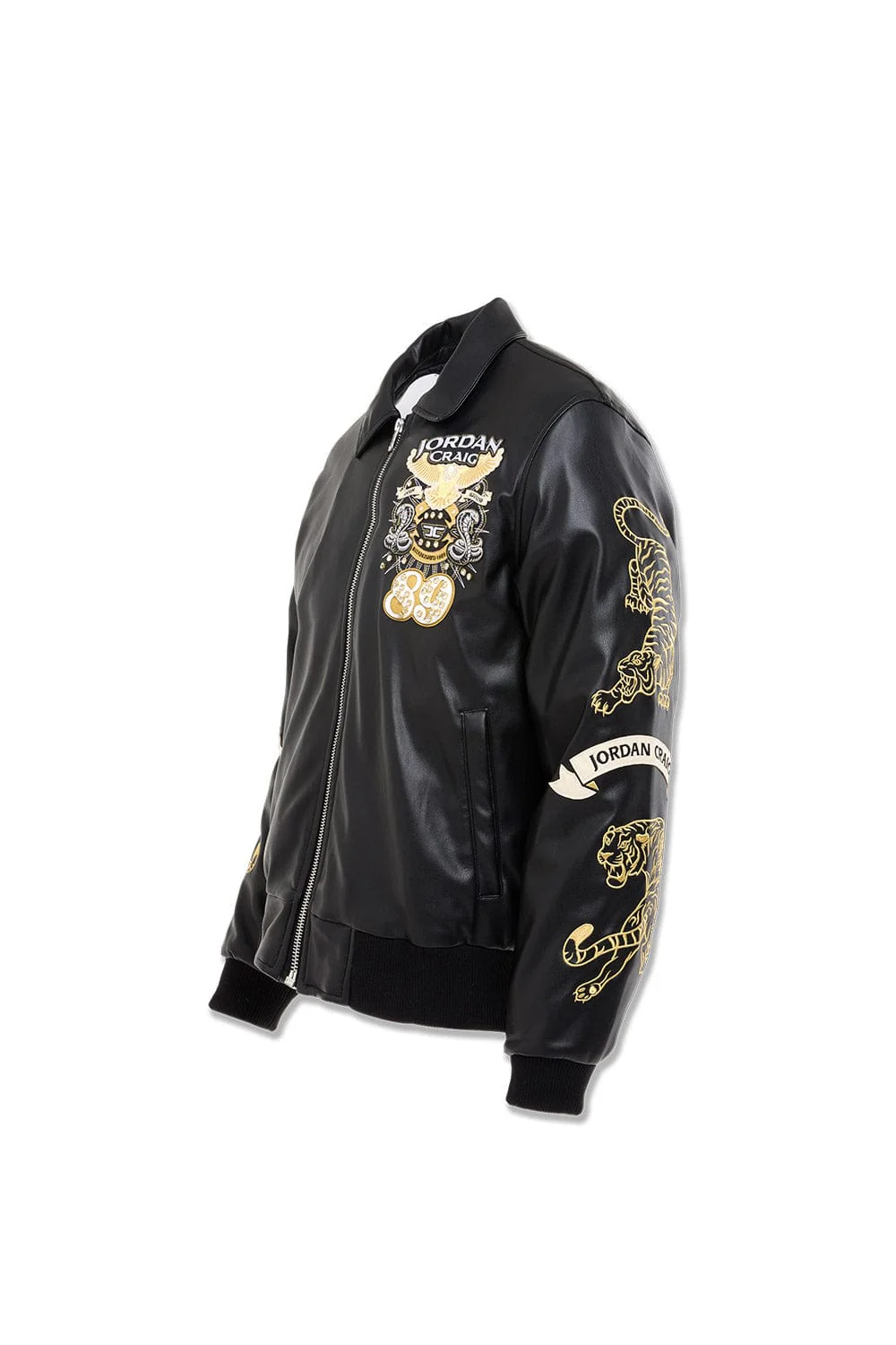 89' Til Infinity Bomber Jacket (Black) - Image 9