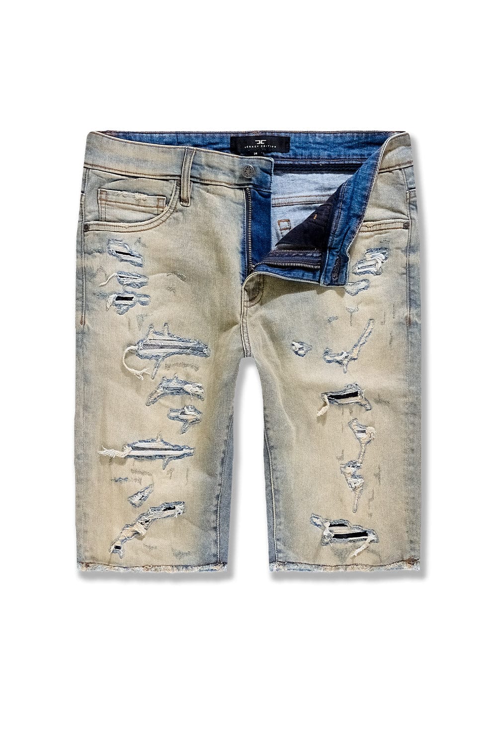 Big Men's Arlington Denim Shorts - Image 11