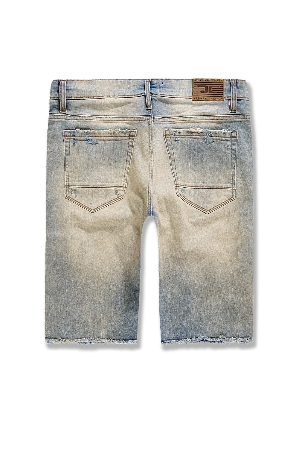Big Men's Arlington Denim Shorts - Image 12