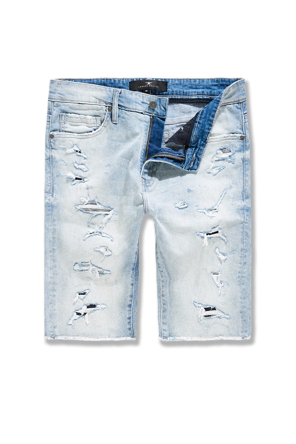 Big Men's Arlington Denim Shorts - Image 3