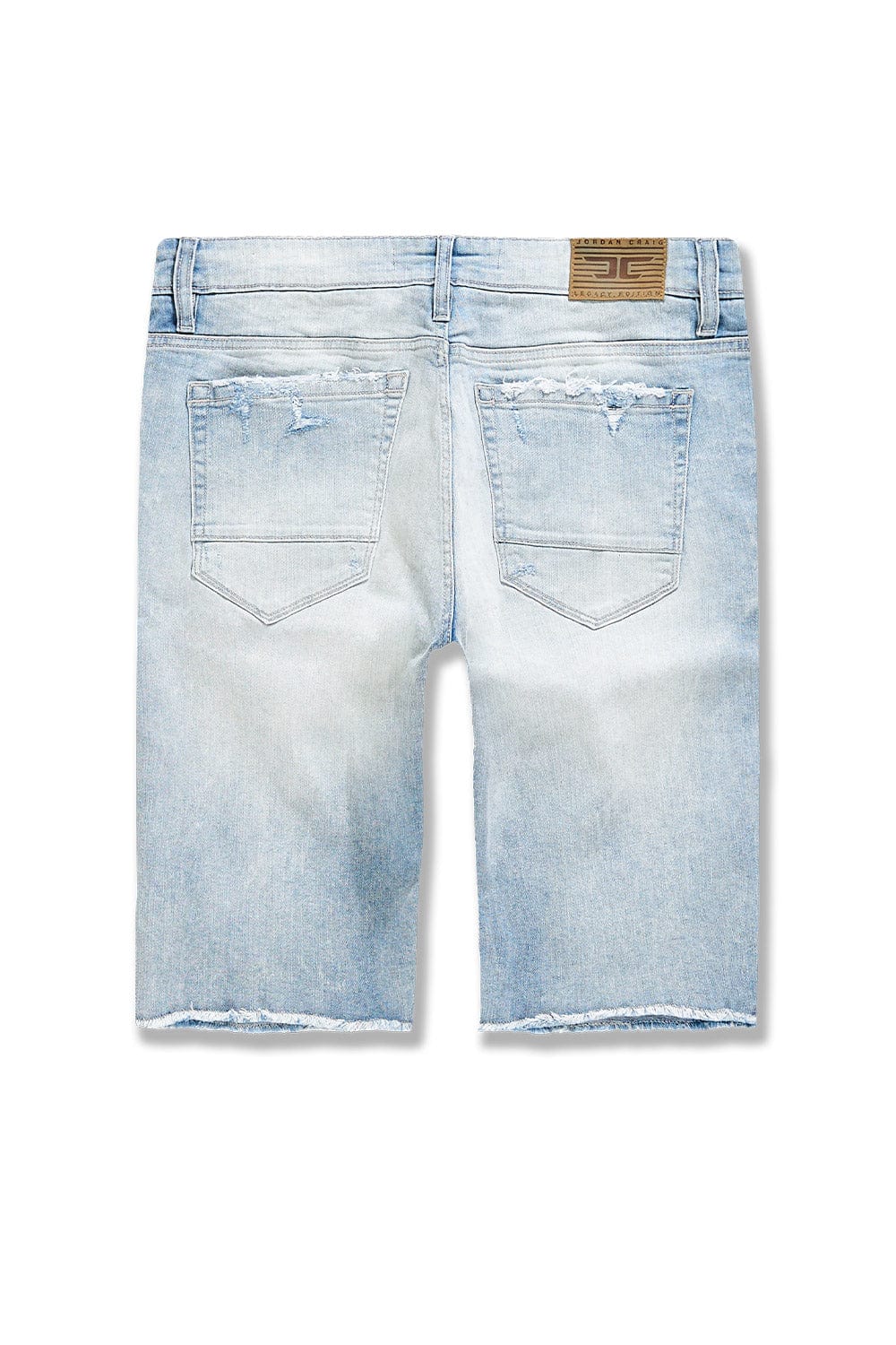 Big Men's Arlington Denim Shorts - Image 4