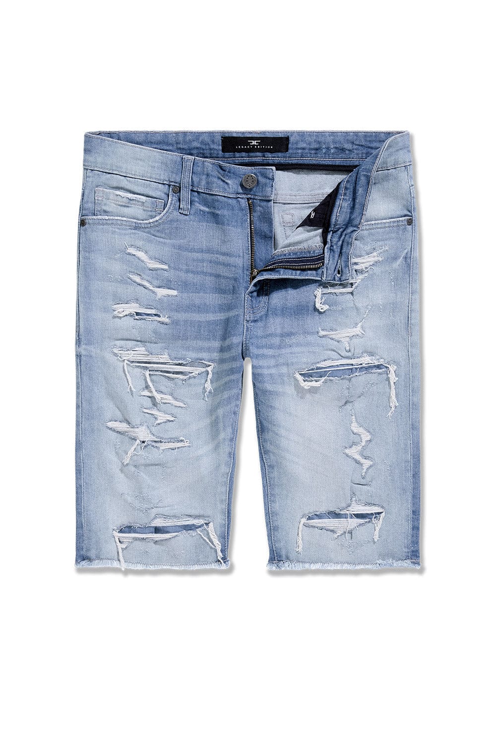 Big Men's Arlington Denim Shorts - Image 6