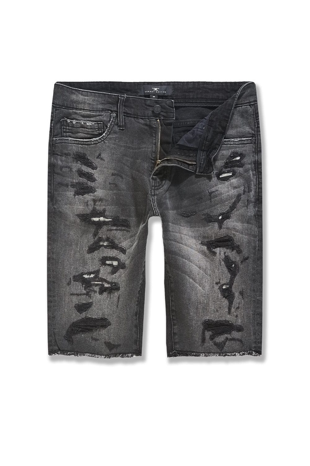 Big Men's Arlington Denim Shorts - Image 9