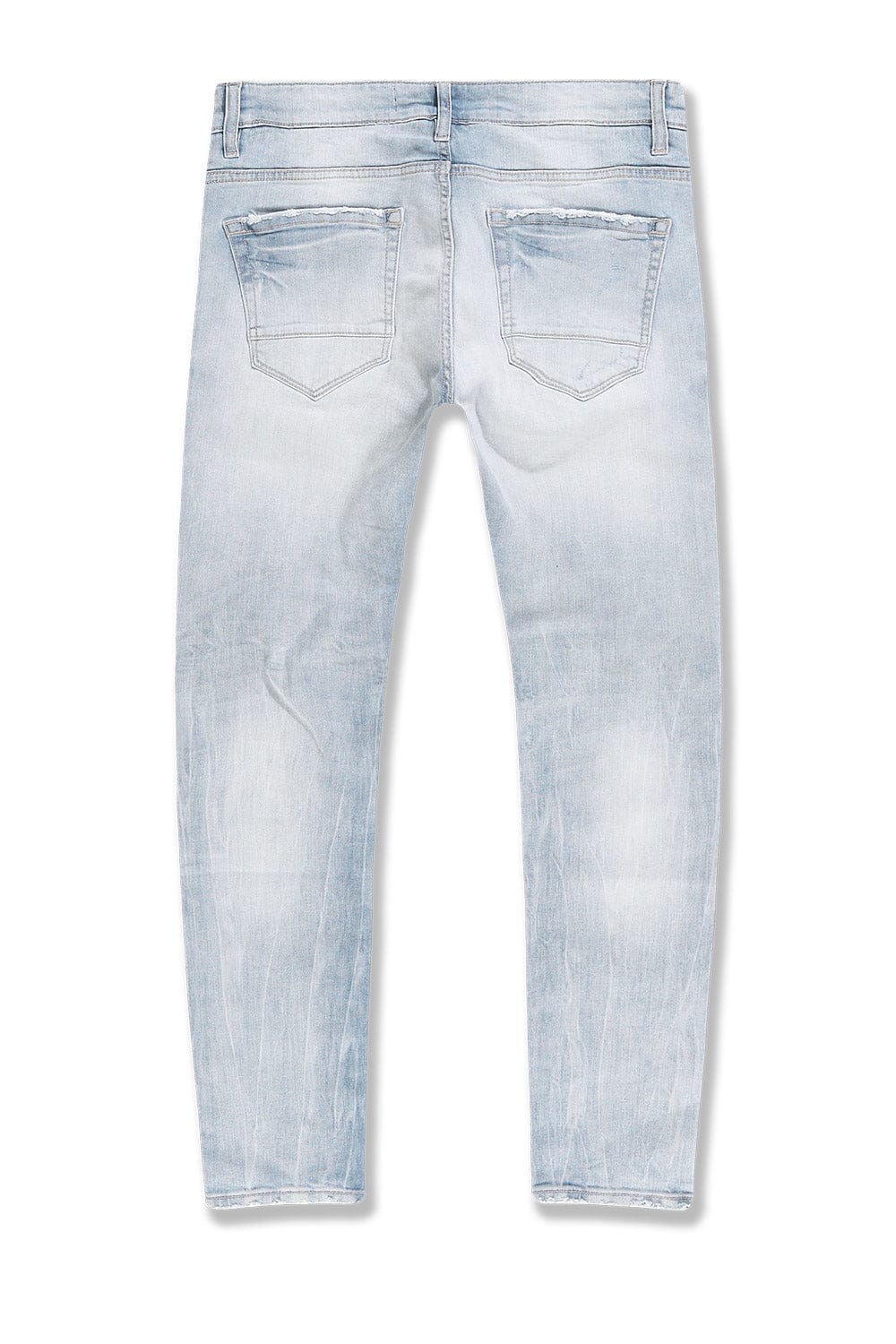 Big Men's Collins Attitude Denim (Iced White) - Image 2