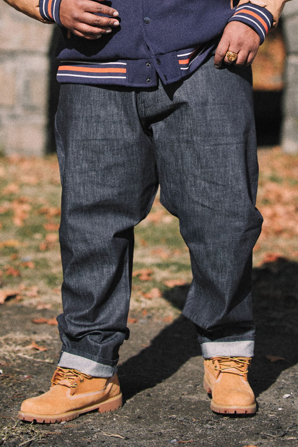 Big Men's Collins Upper East Side Denim (Raw Blue) - Image 2