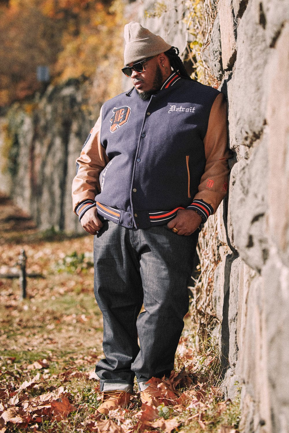 Big Men's Collins Upper East Side Denim (Raw Blue) - Image 3