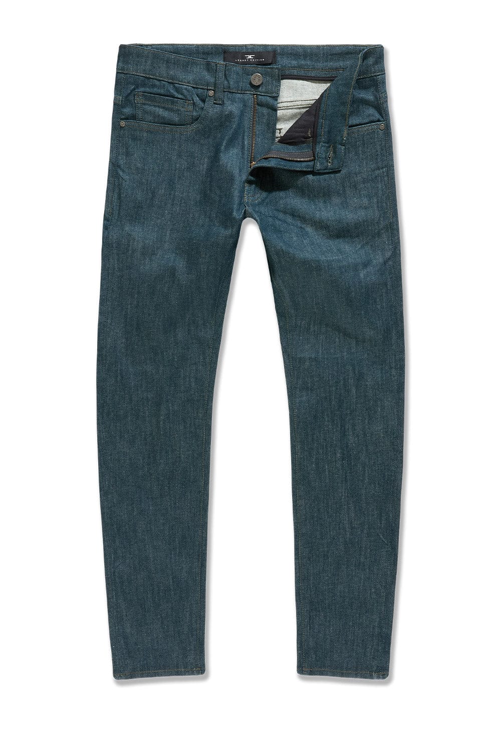 Big Men's Stretchy Raw Denim 4 Pack Bundle - Image 4
