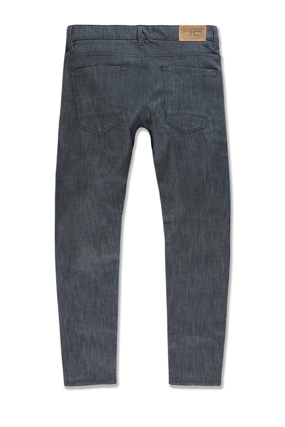 Big Men's Collins Upper East Side Denim (Raw Grey) - Image 2