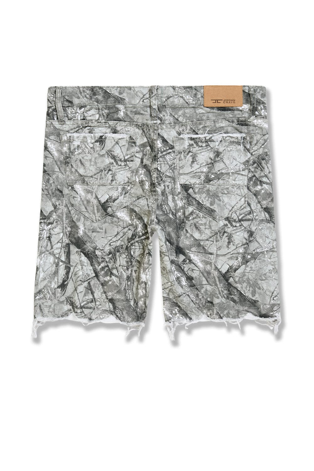 Big Men's Retro Infantry Twill Shorts - Image 6