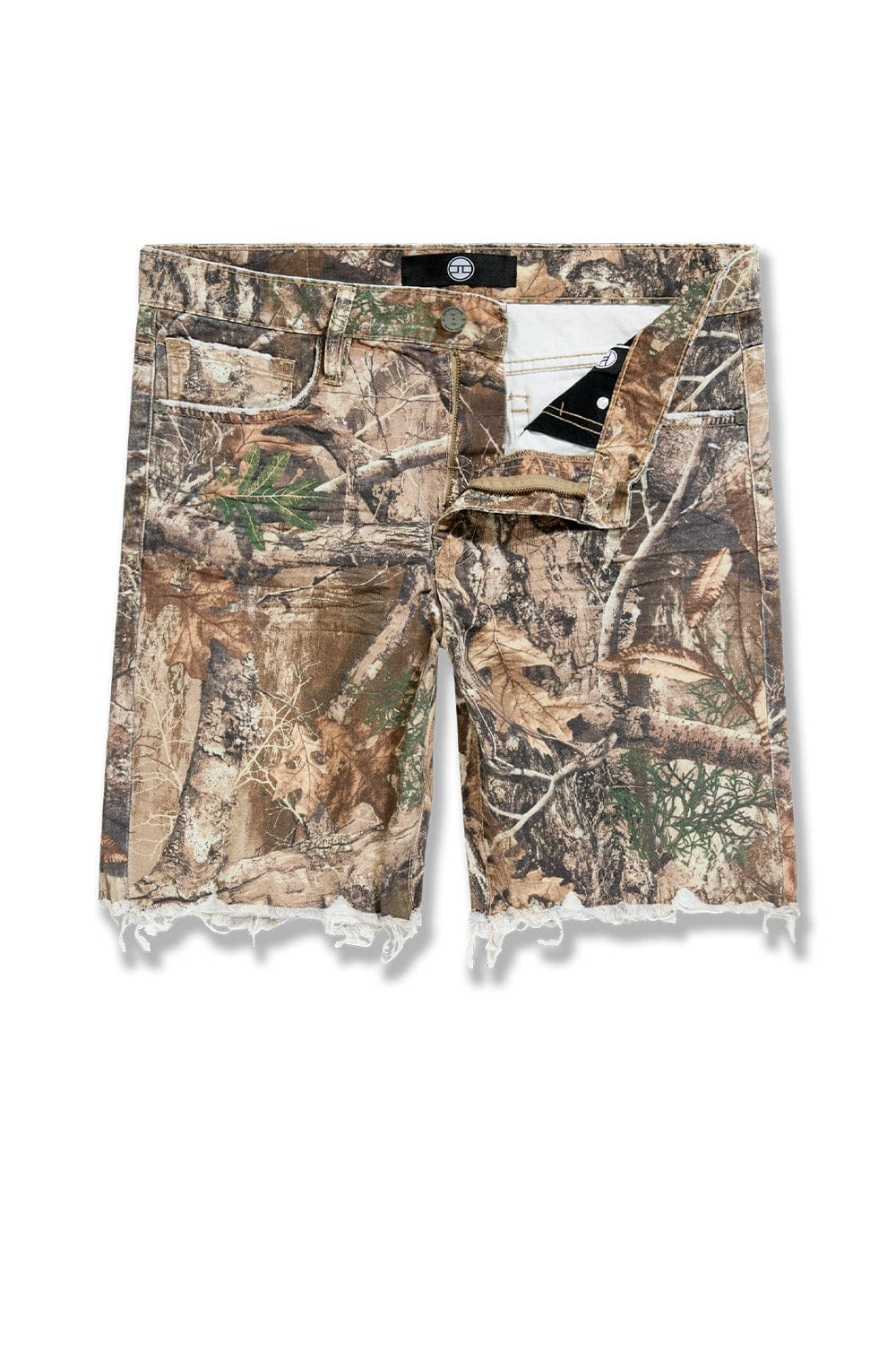 Big Men's Retro Infantry Twill Shorts - Image 3