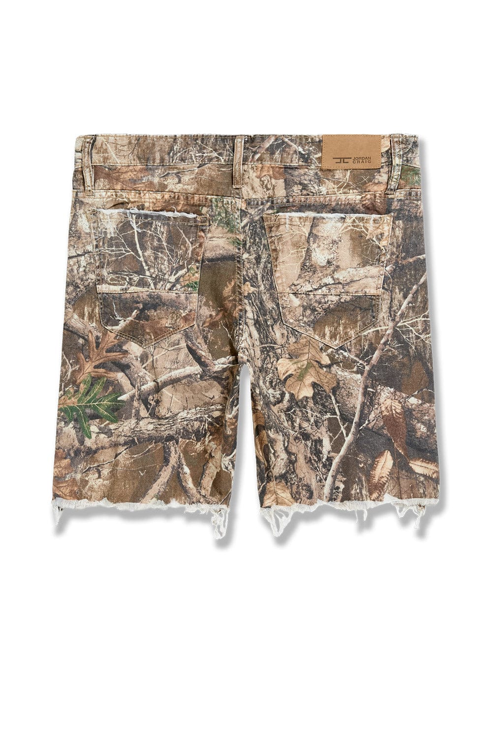 Big Men's Retro Infantry Twill Shorts - Image 4