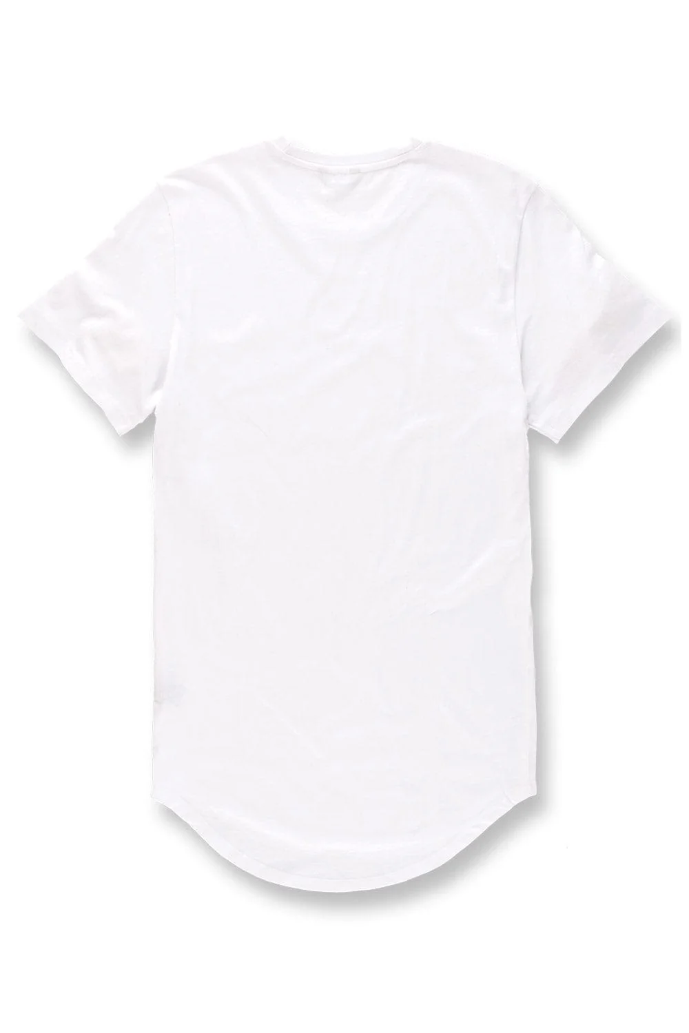 Big Men's Scallop T-Shirt 3 Pack (Whiteout) - Image 3