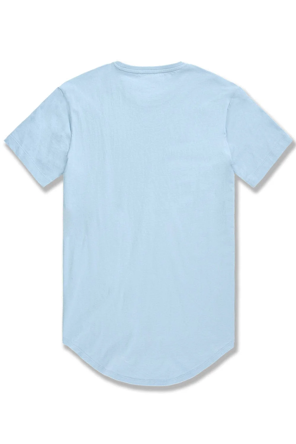 Big Men's Scallop T-Shirt (Carolina Blue) - Image 2