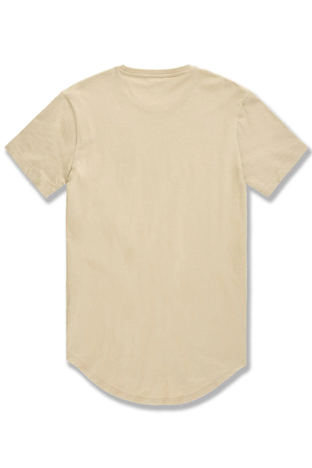 Big Men's Scallop T-Shirt (Natural Sand) - Image 2