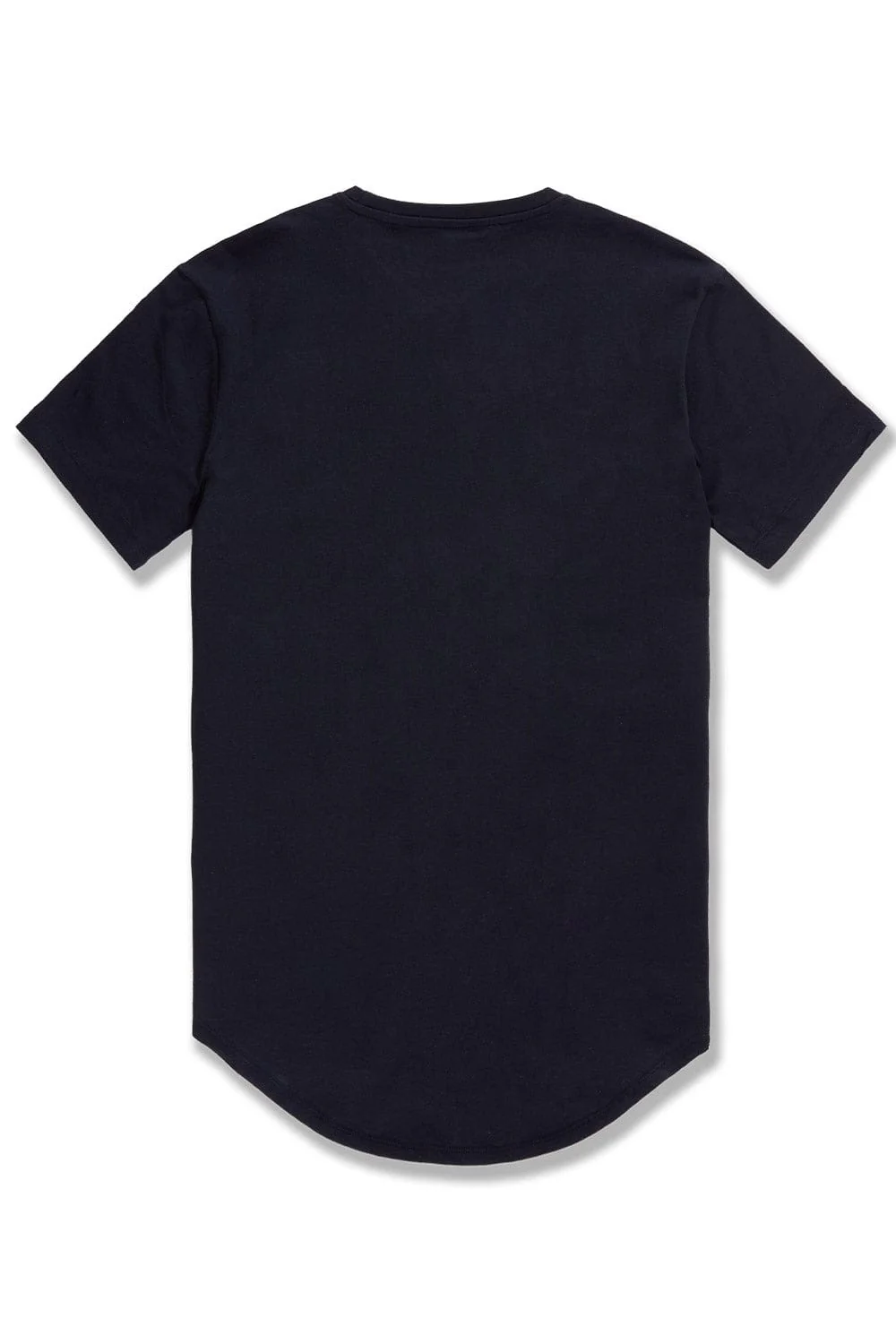 Big Men's Scallop T-Shirt (Navy) - Image 2