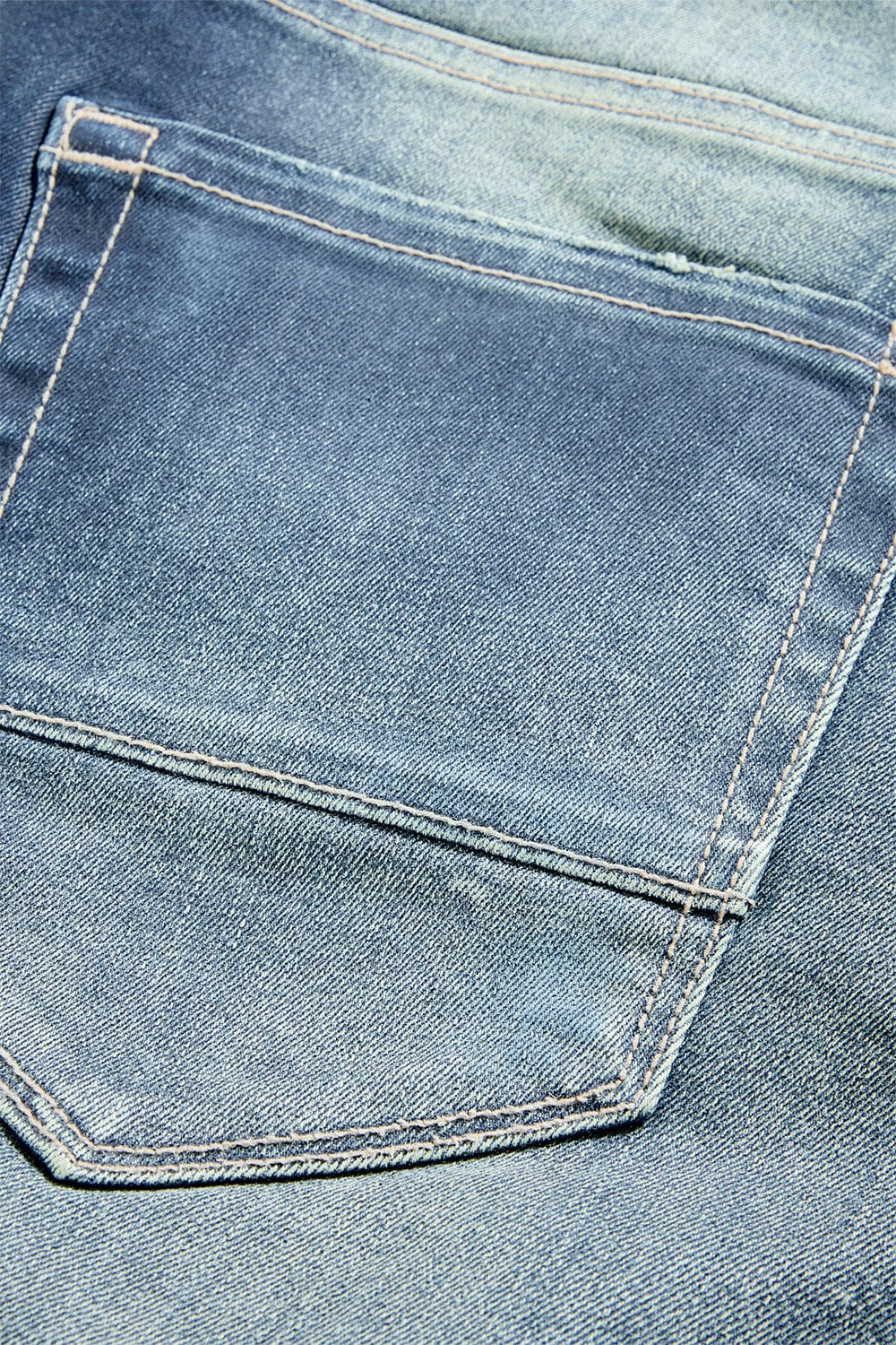 Big Men's Sean Kevlar Denim (Clear Coated Blue) - Image 4
