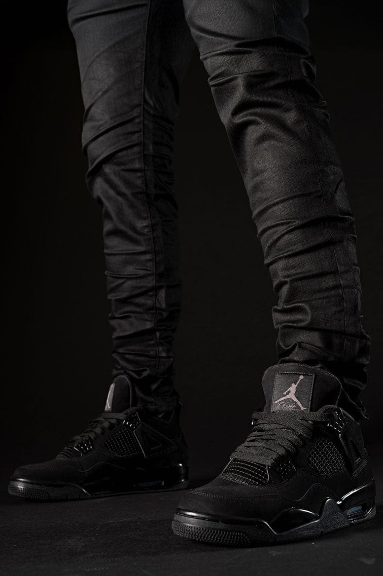 Big Men's Sean Obsidian Denim (Black) - Image 3