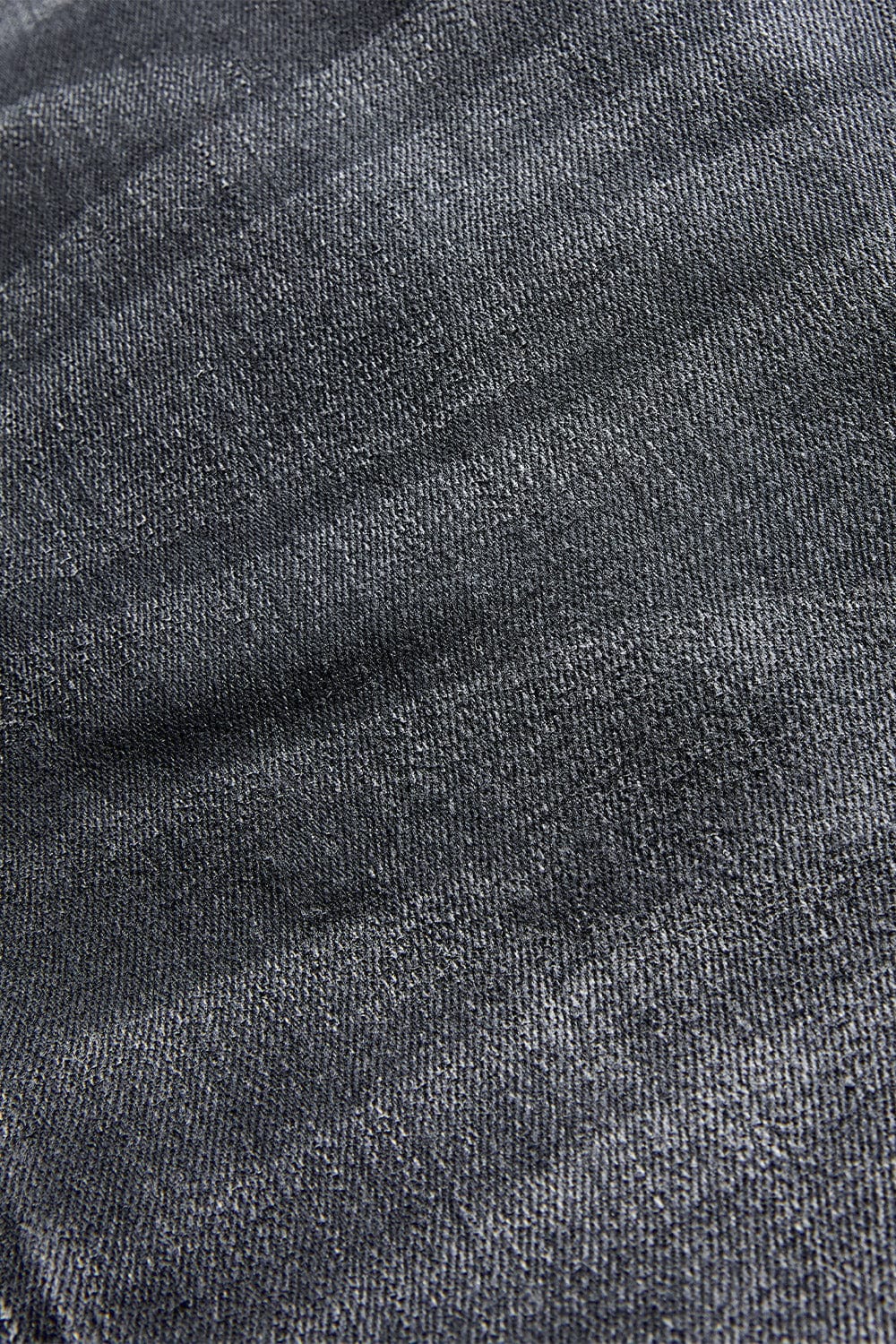 Big Men's Sean Teflon Don Denim (Clear Coated Black) - Image 3