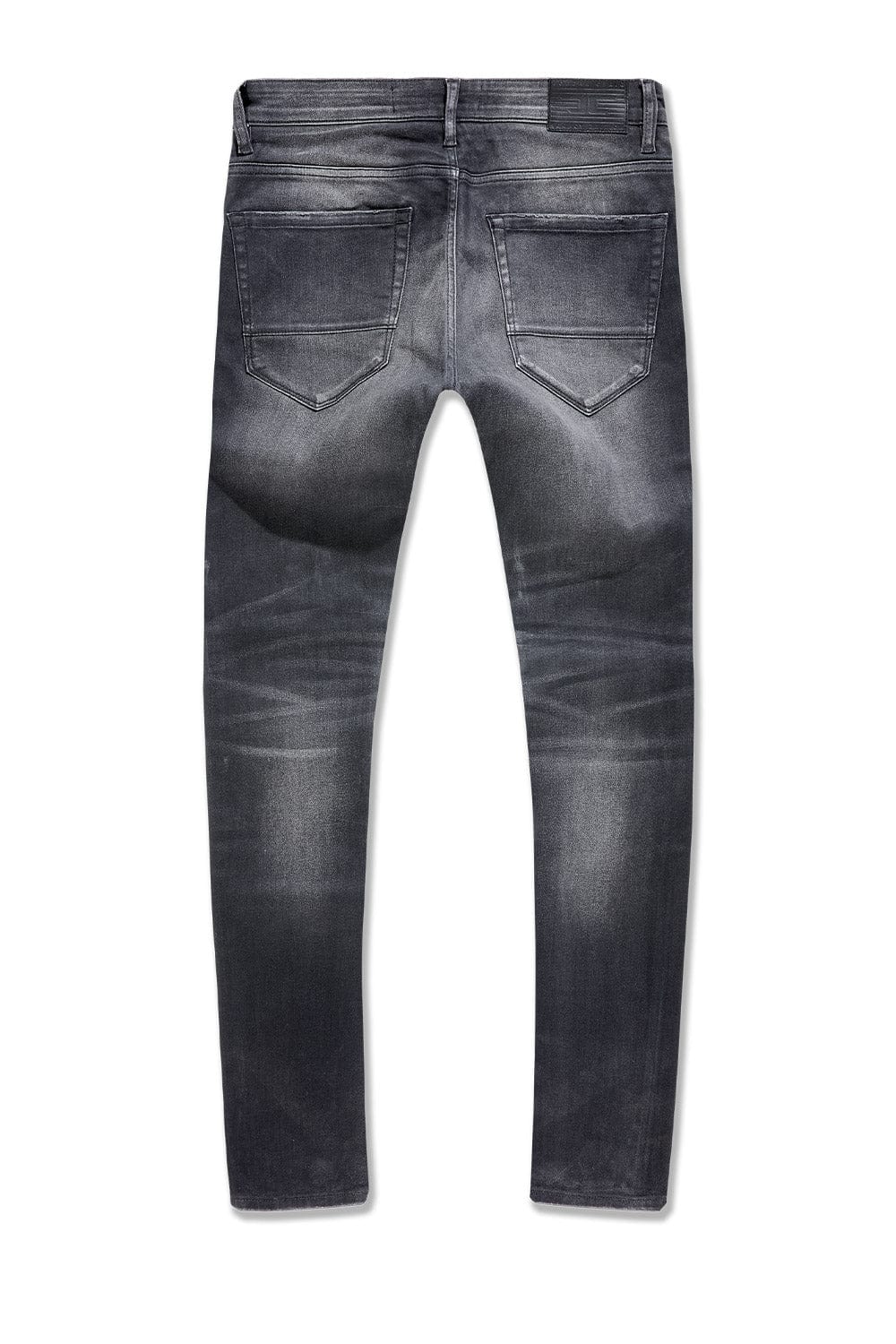 Big Men's Sean Teflon Don Denim (Clear Coated Black) - Image 4