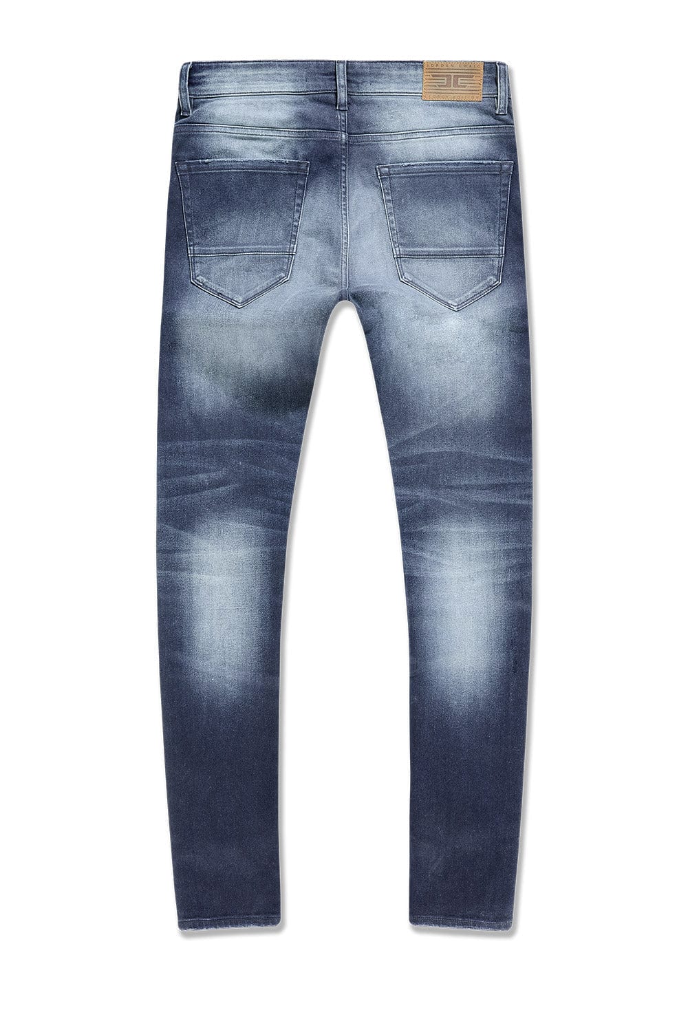 Big Men's Sean Teflon Don Denim (Clear Coated Midnight) - Image 4