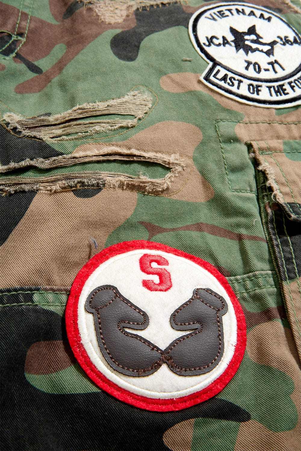 Retro - War Angel Cargo Shorts - Image 6