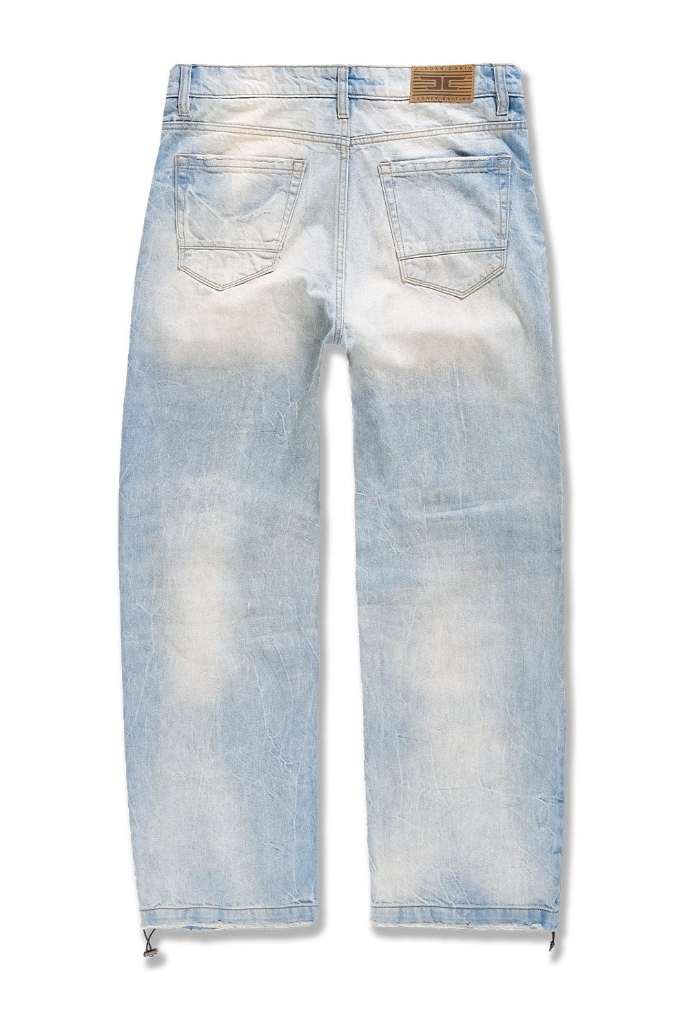Wide Leg Fit - Reconstructed Denim (Arctic Wash) - Brian Collection - Image 3