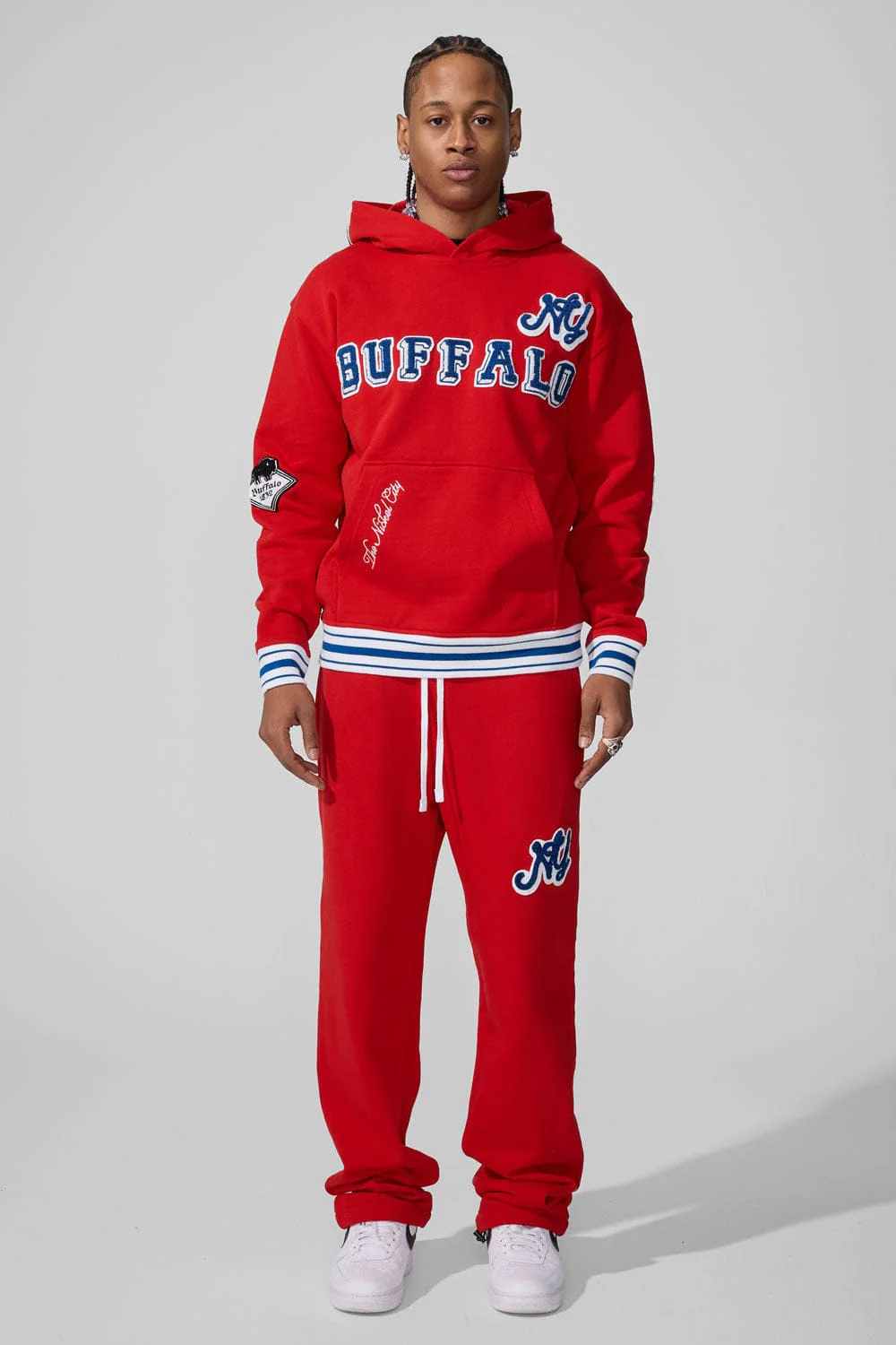 Buffalo Mafia Baggy Sweatpants - Image 10