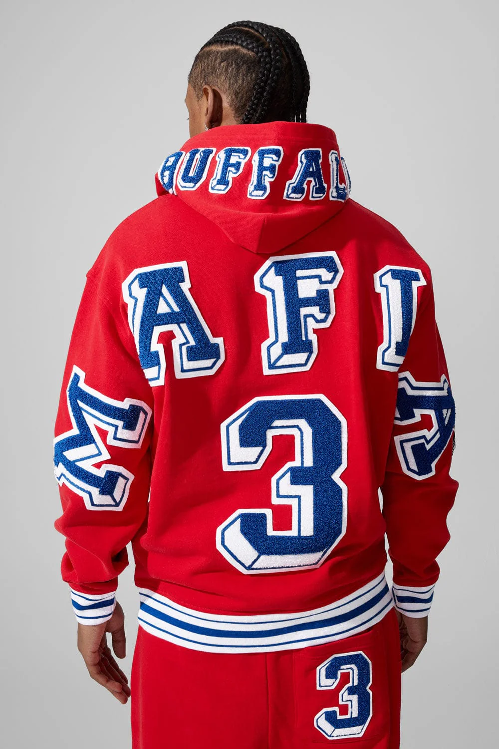 Buffalo Mafia Pullover Hoodie - Image 11