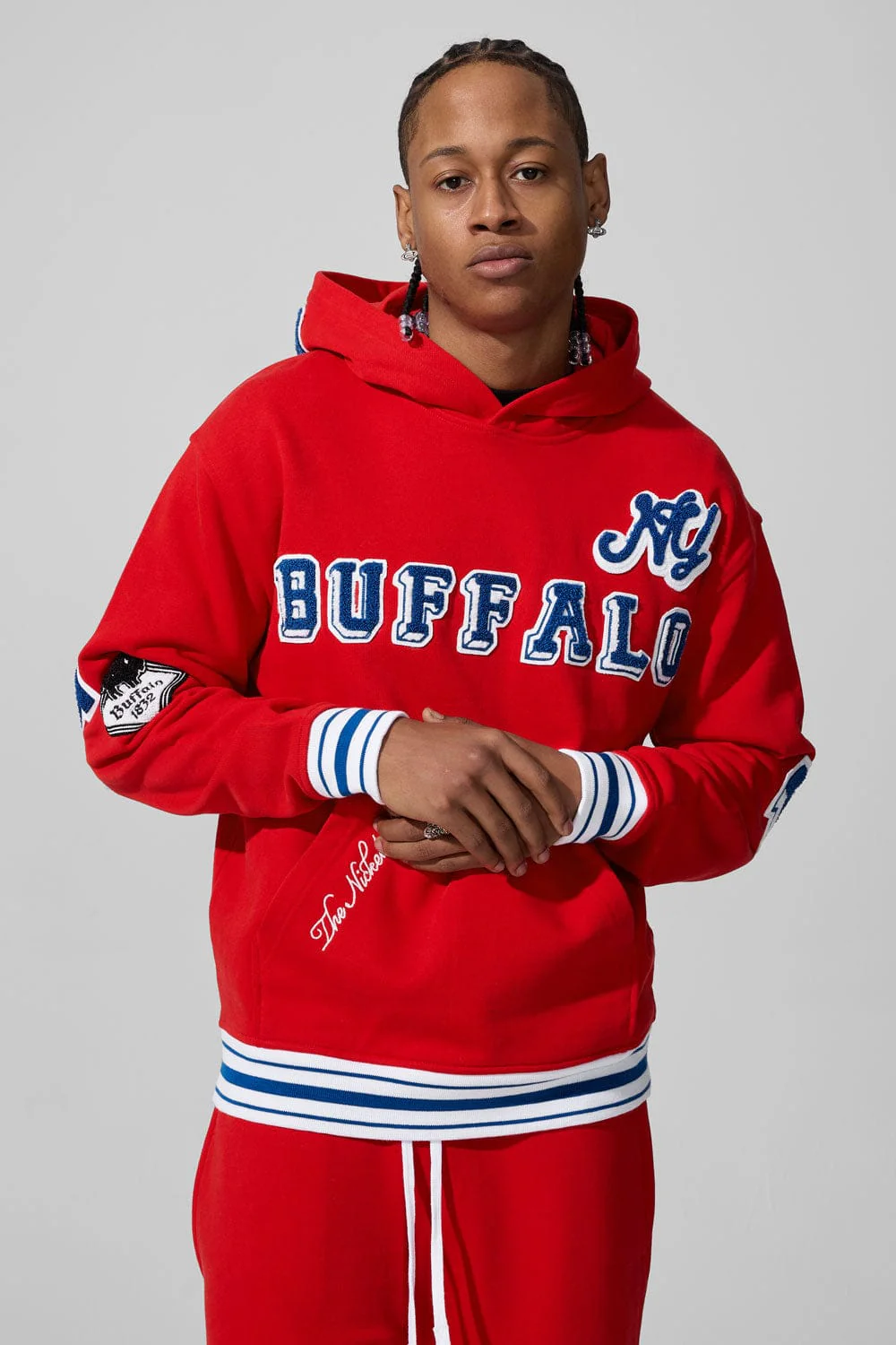Buffalo Mafia Pullover Hoodie - Image 12