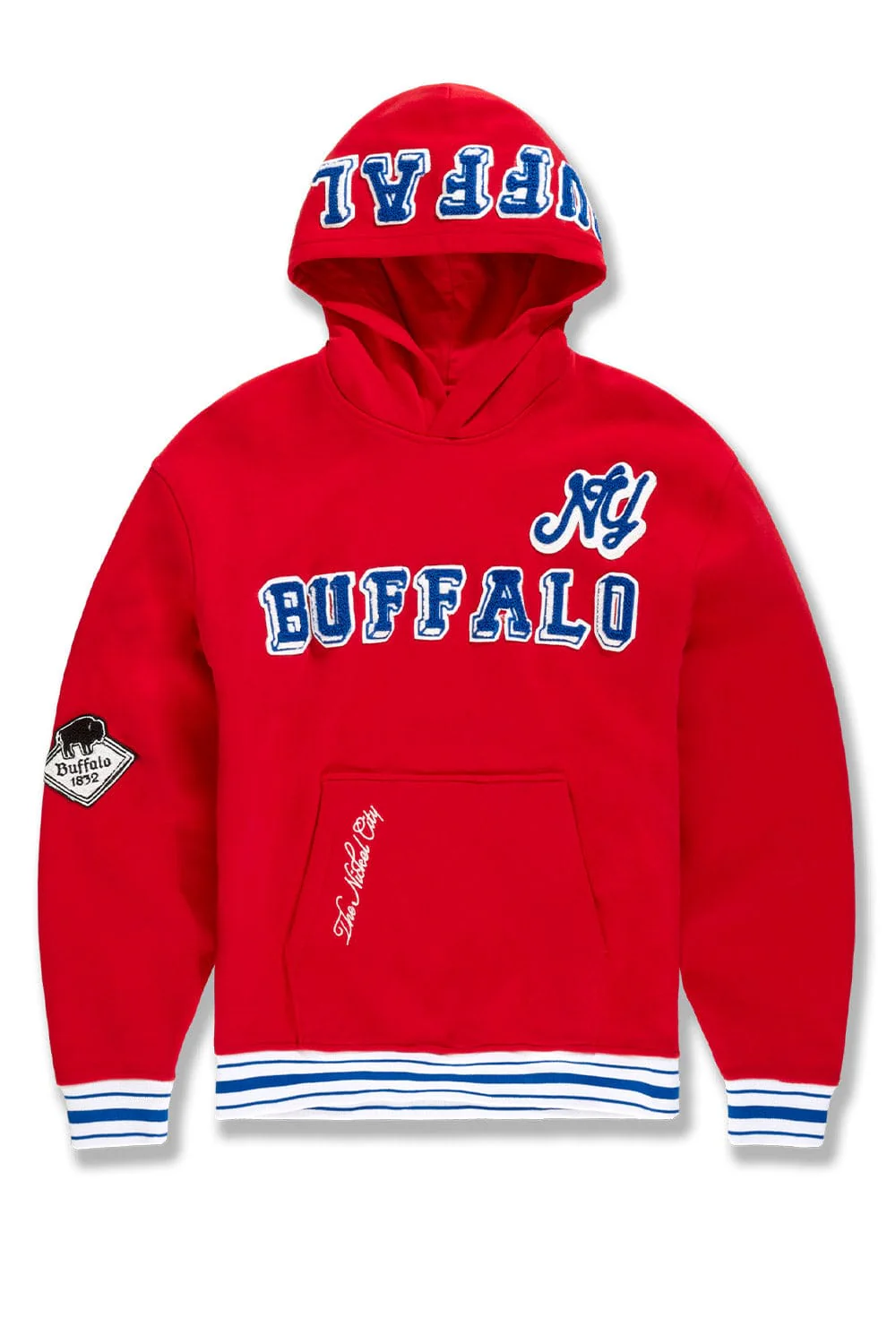 Buffalo Mafia Pullover Hoodie - Image 15