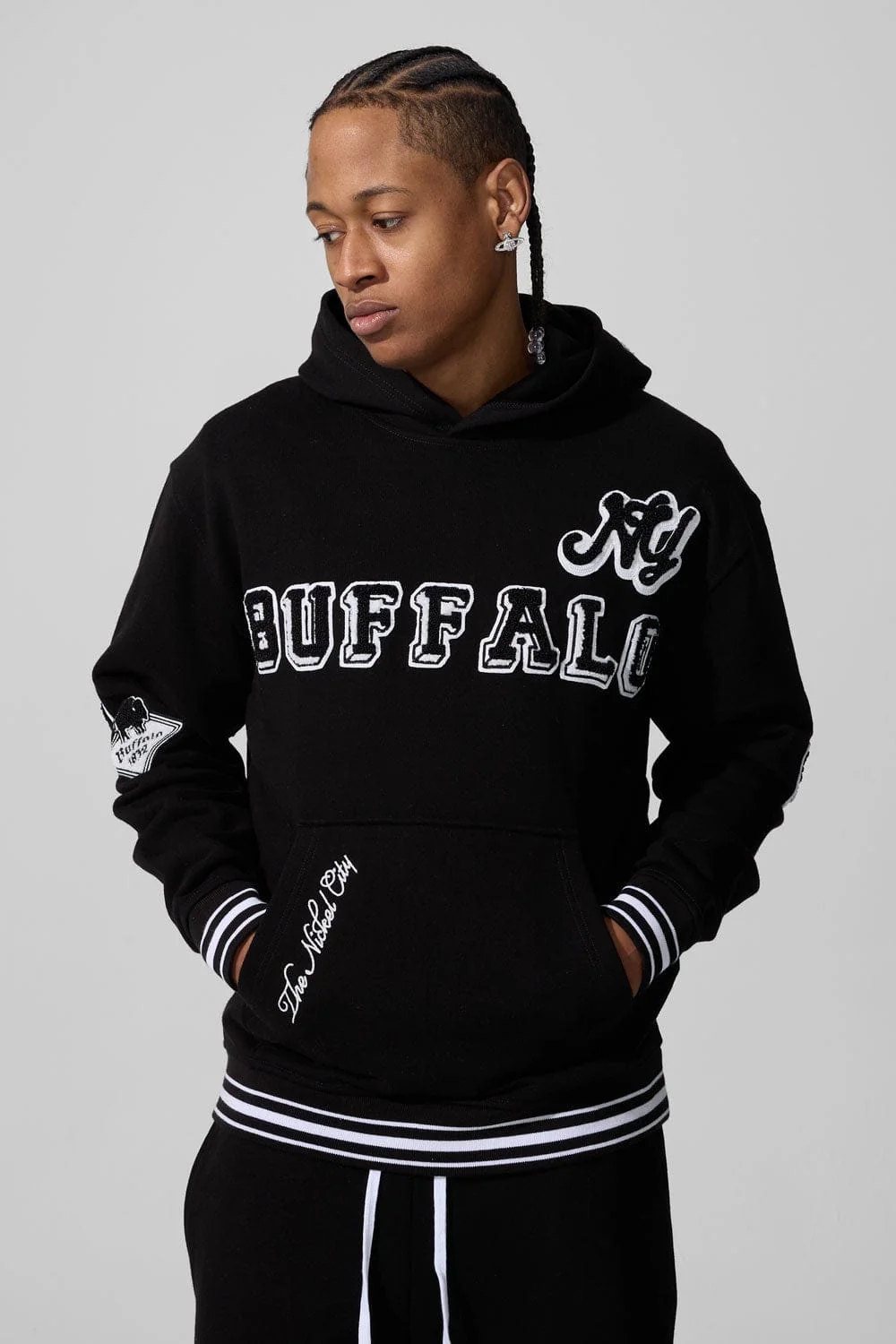 Buffalo Mafia Pullover Hoodie - Image 21