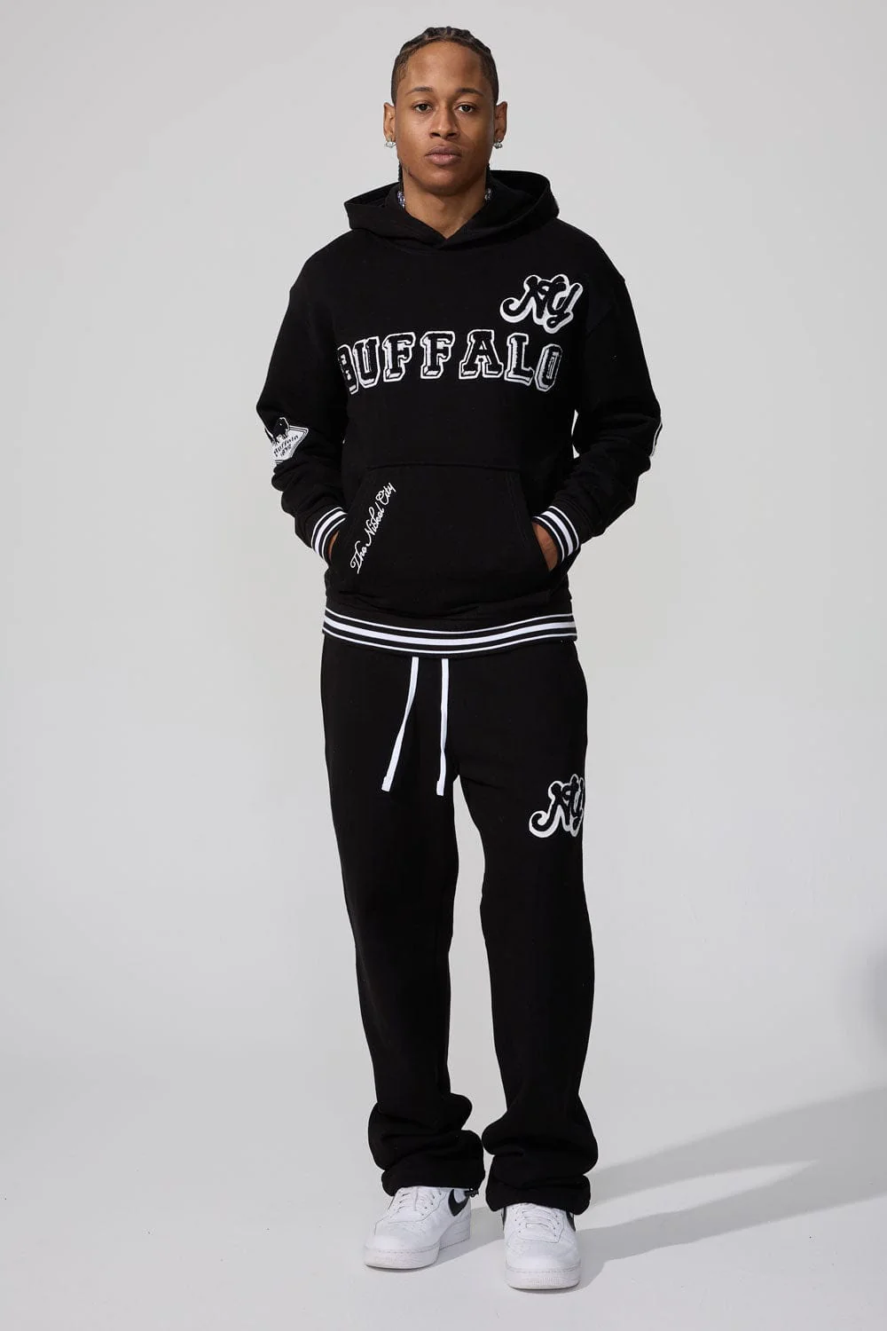 Buffalo Mafia Pullover Hoodie - Image 23