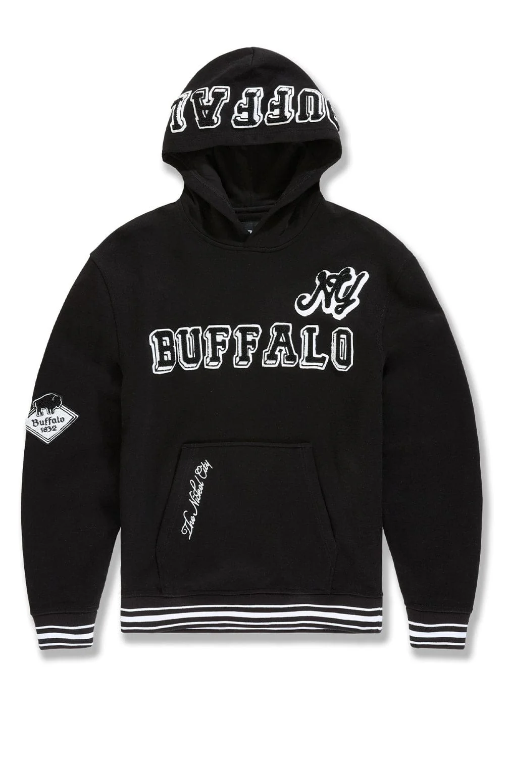 Buffalo Mafia Pullover Hoodie - Image 25