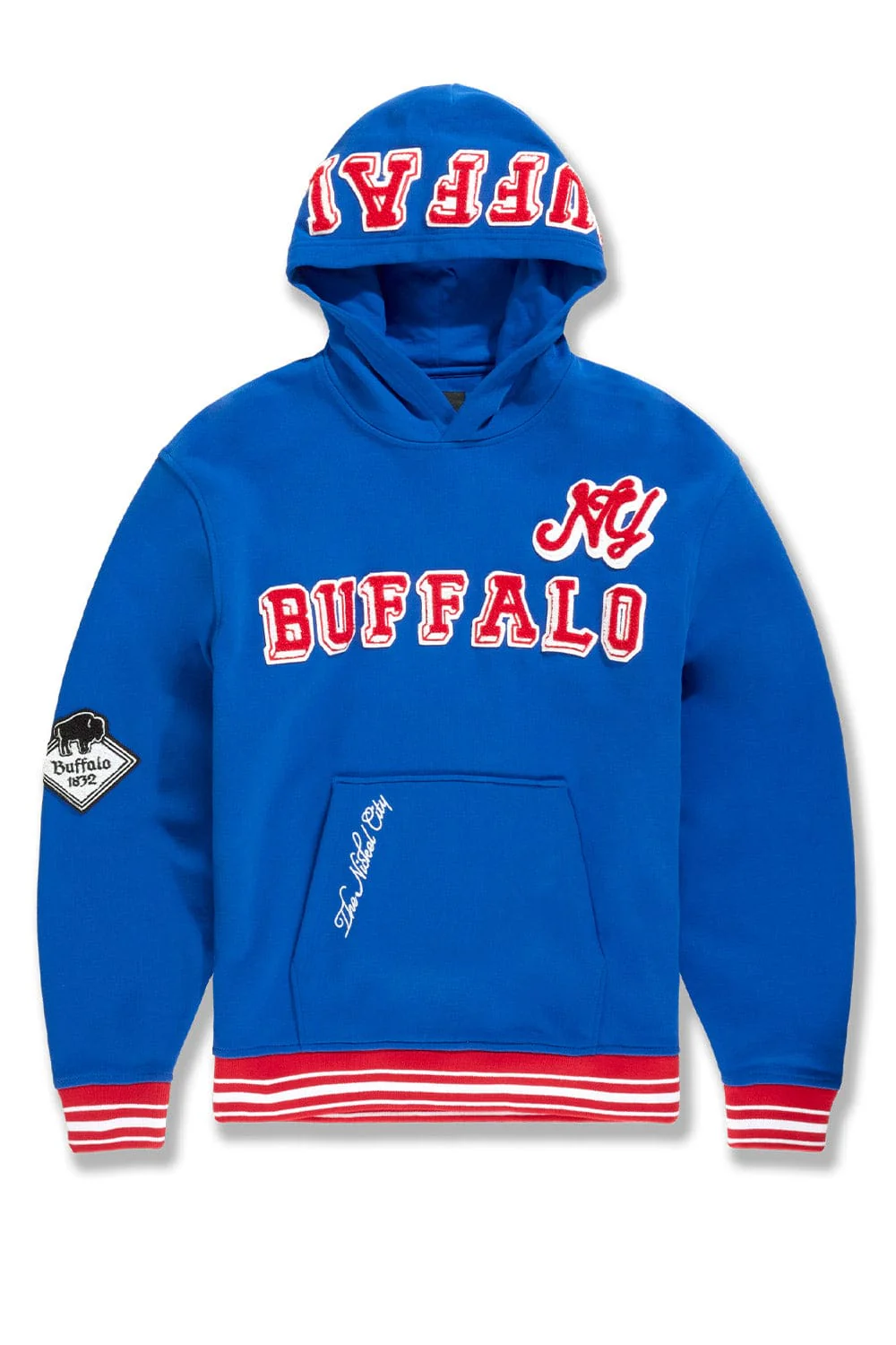 Buffalo Mafia Pullover Hoodie - Image 5