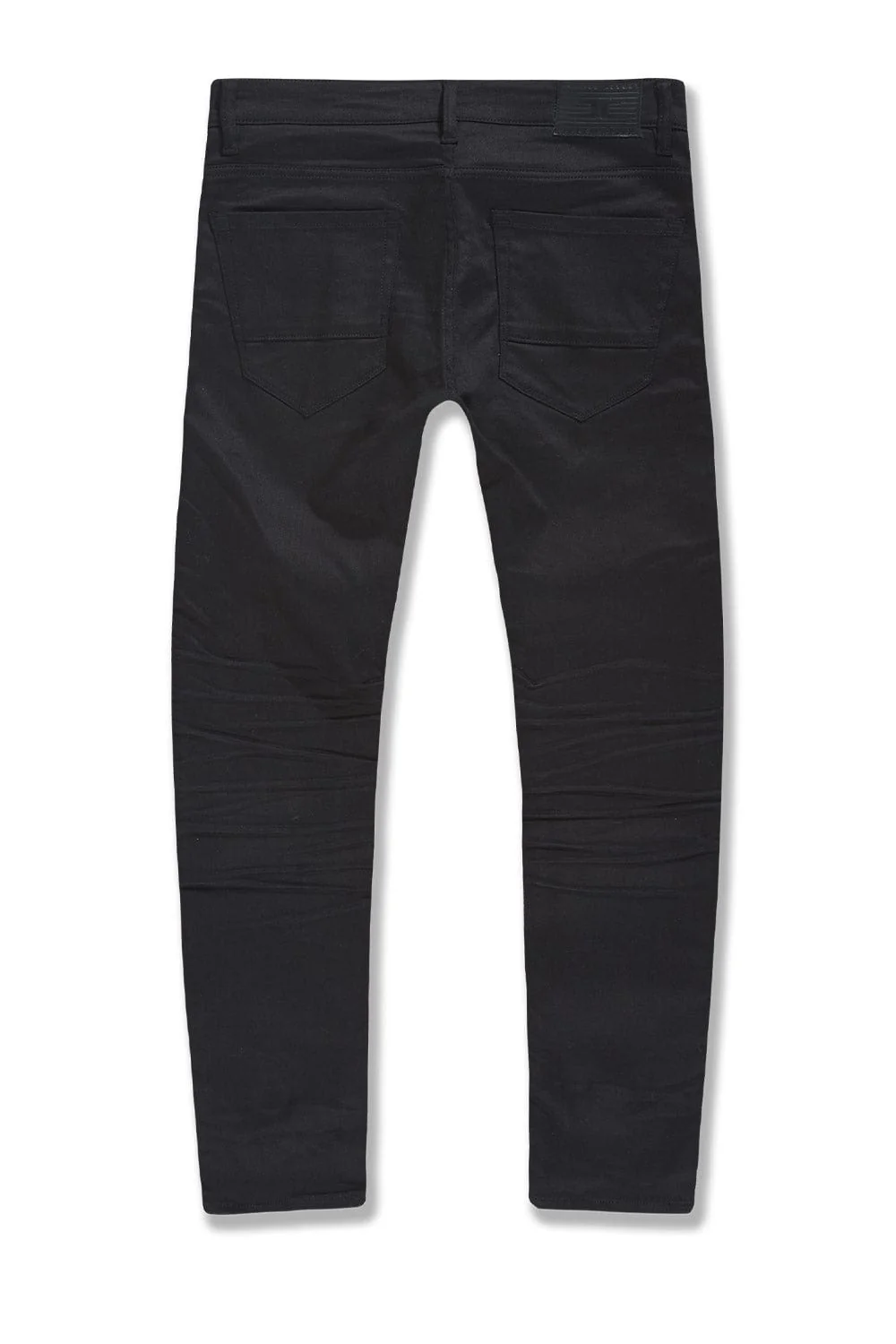 Straight Fit - Obsidian Denim (Black) - Collins Collection - Image 7