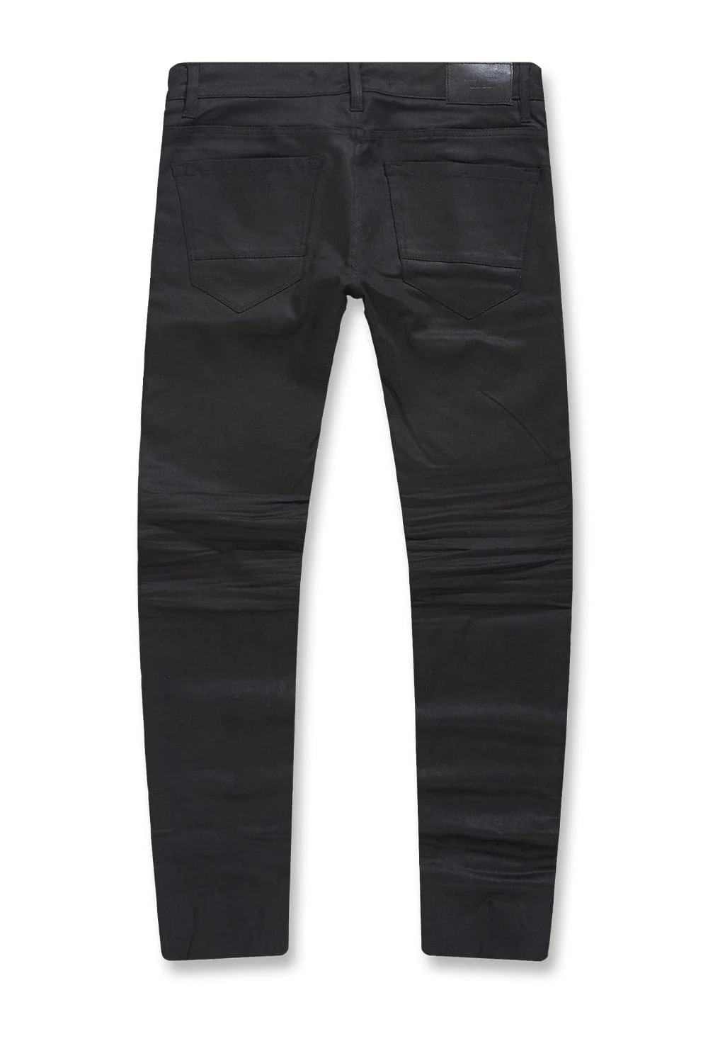 Straight Fit - Smooth Criminal Denim (Jet Black) - Collins Collection - Image 5