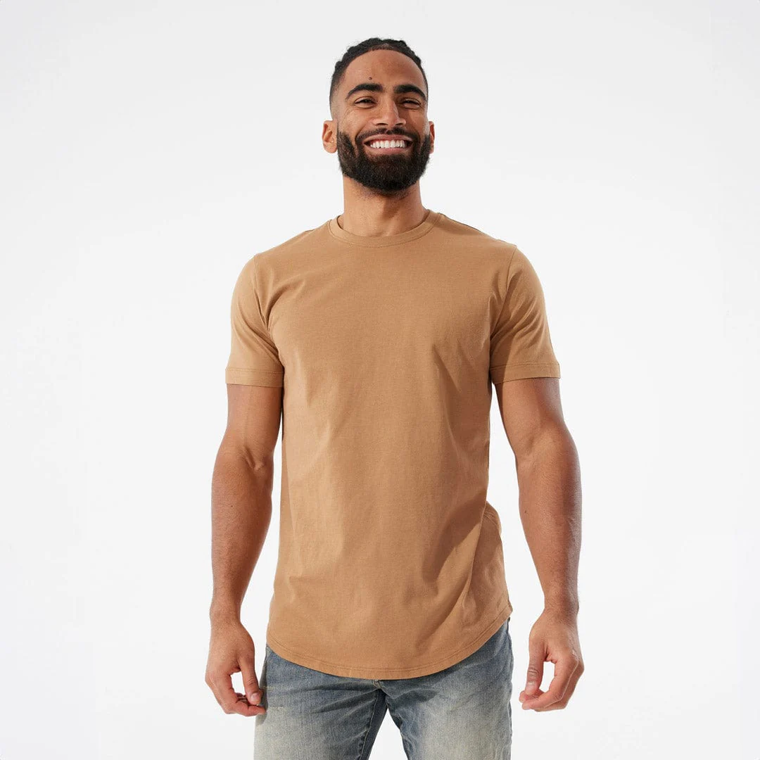 SCALLOP T-SHIRT 6 PACK & DENIM (MULTI) - Image 3