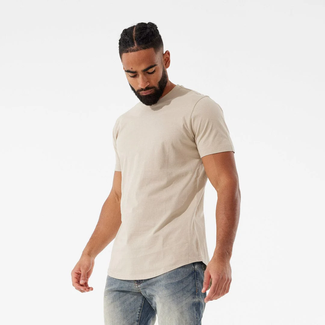 SCALLOP T-SHIRT 6 PACK & DENIM (MULTI) - Image 4