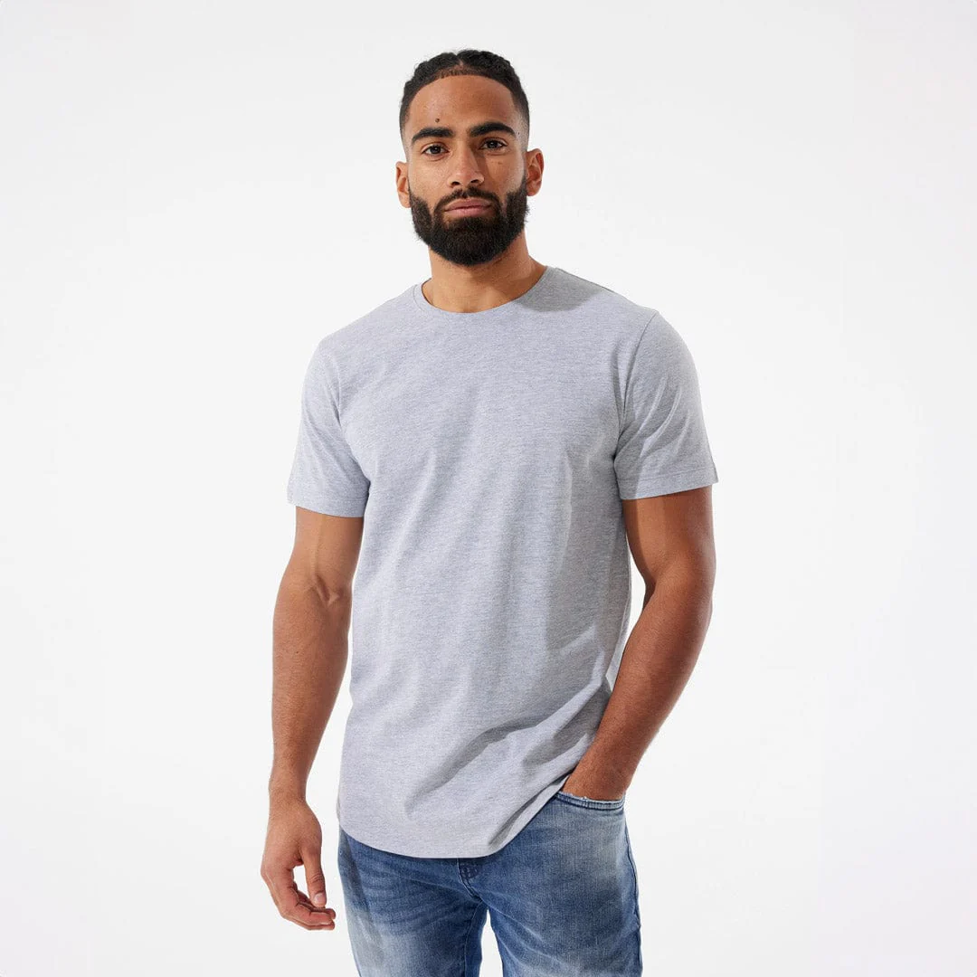 SCALLOP T-SHIRT 6 PACK & DENIM (MULTI) - Image 5