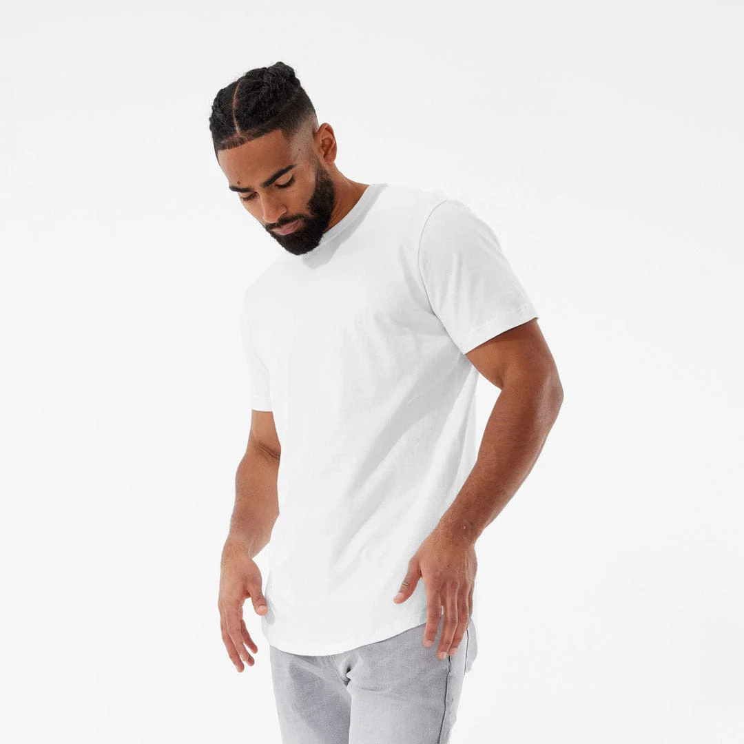 SCALLOP T-SHIRT 6 PACK & DENIM (MULTI) - Image 6