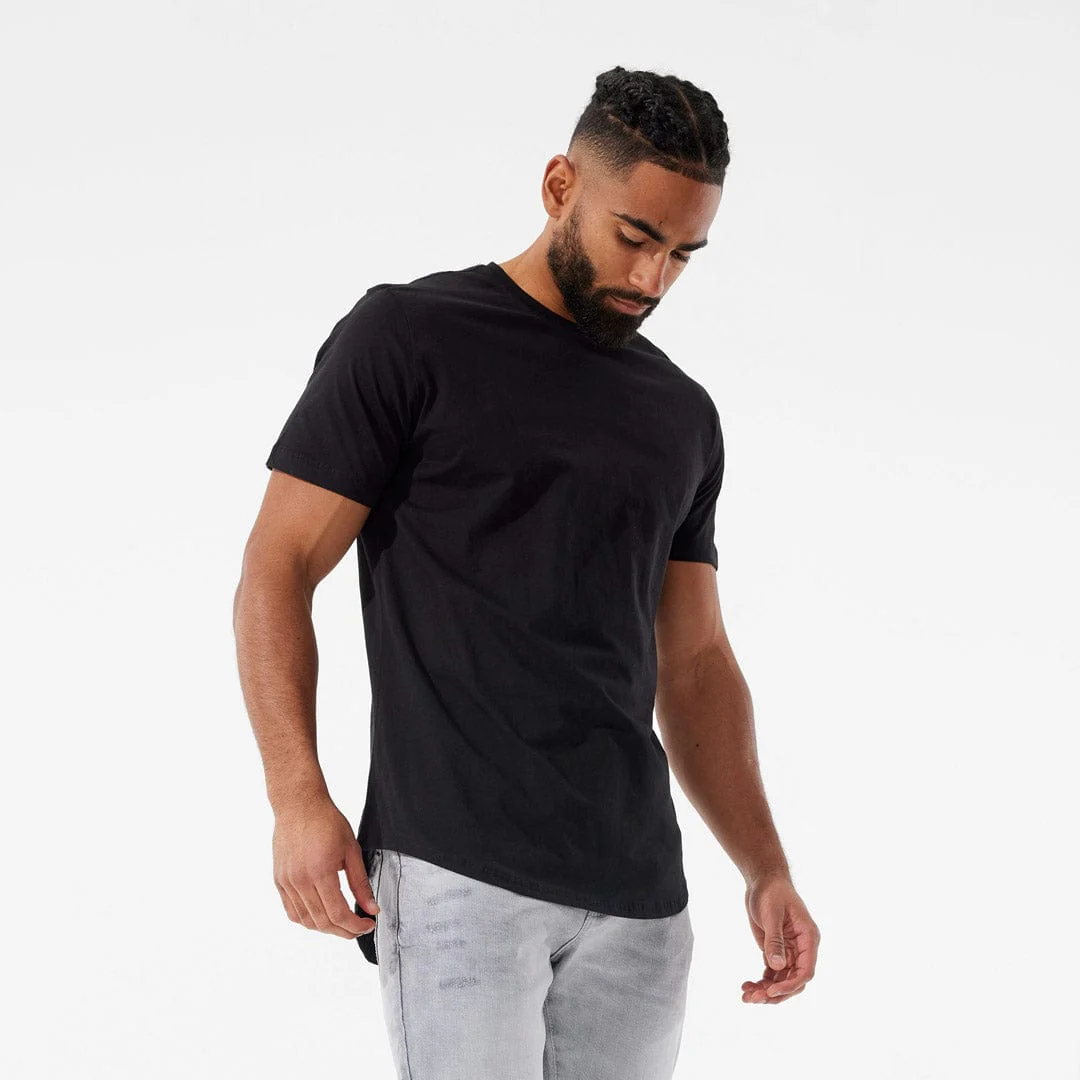 SCALLOP T-SHIRT 6 PACK & DENIM (MULTI) - Image 7