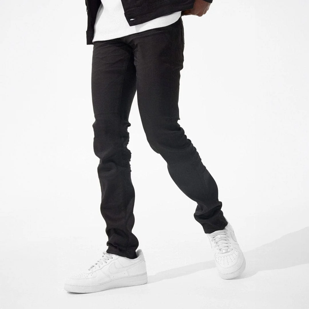 SCALLOP T-SHIRT 6 PACK & DENIM (MULTI) - Image 8