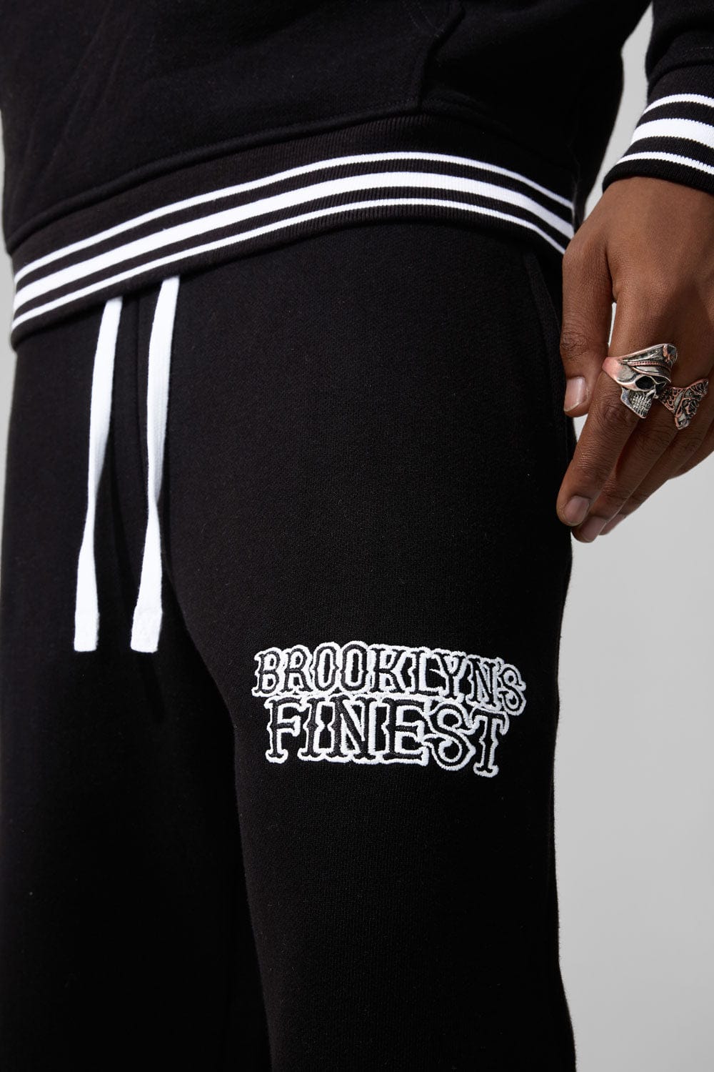 Crooklyn Zoo Baggy Sweatpants - Image 3