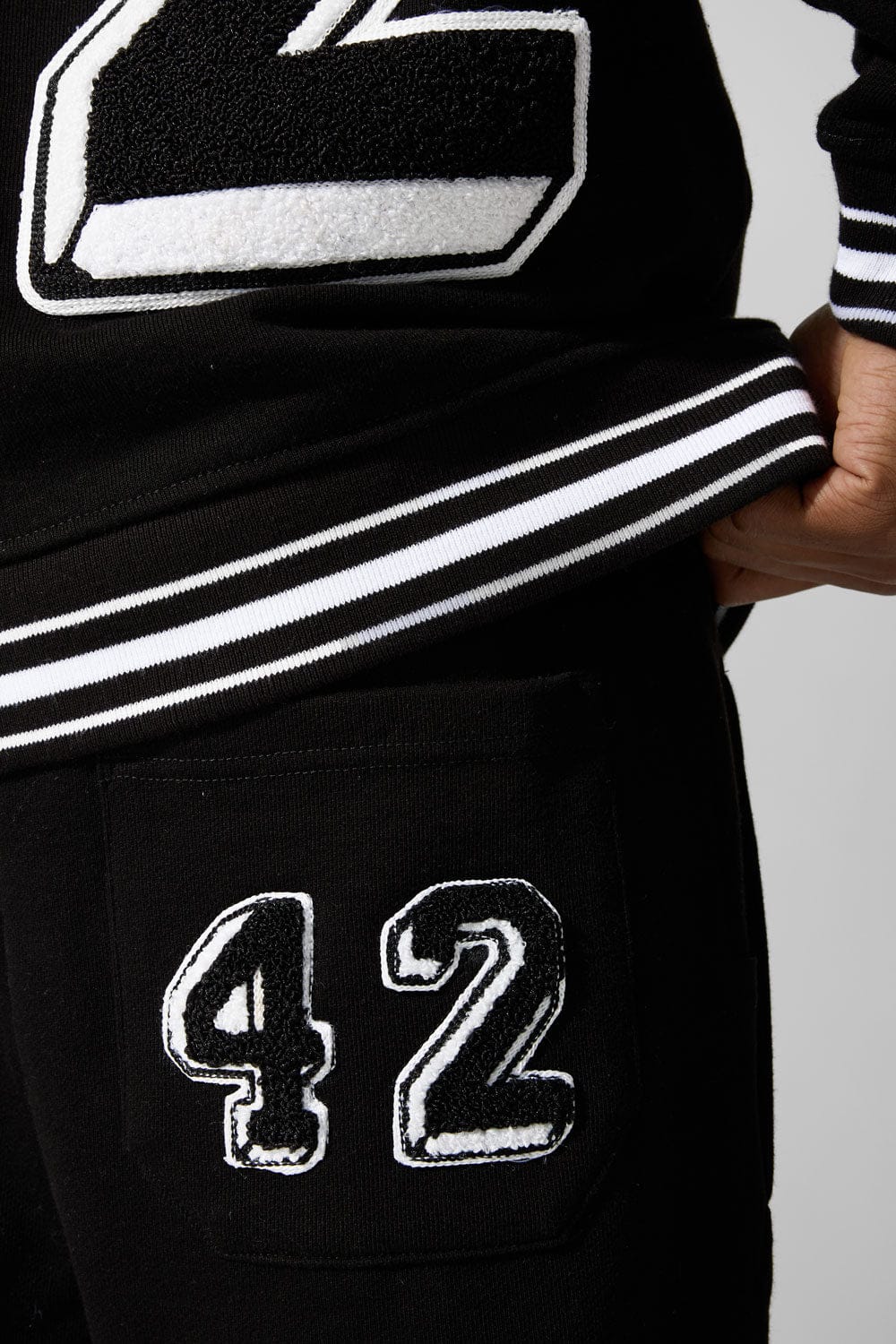 Crooklyn Zoo Baggy Sweatpants - Image 4