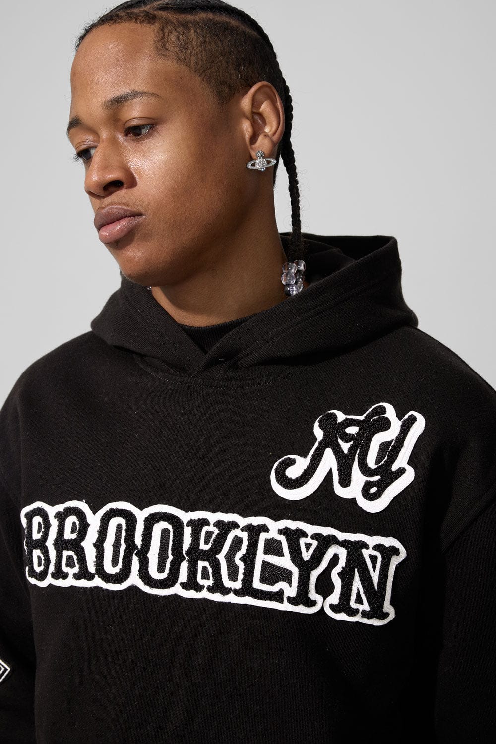 Crooklyn Zoo Pullover Hoodie - Image 4