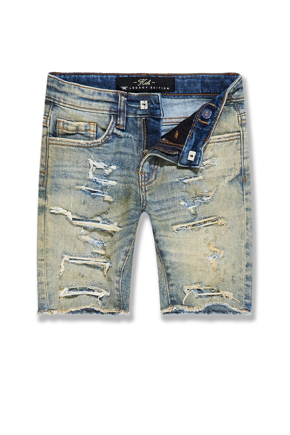 Kids Arlington Denim Shorts - Image 14